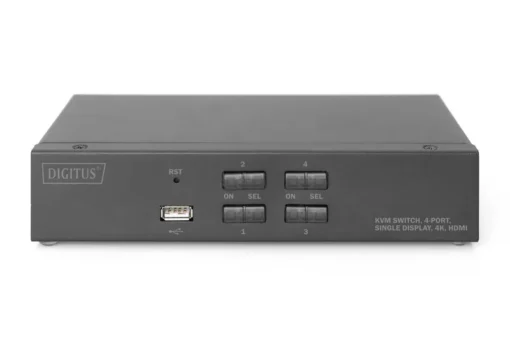 Digitus KVM switch - 4 ports DS-12880 - Image 3