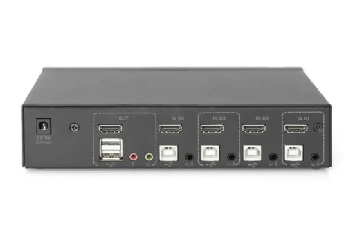 Digitus KVM switch - 4 ports DS-12880 - Image 4