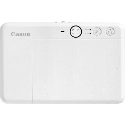 Canon Camera with printer function ZOEMINI S2 4519C007 white - Image 3