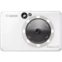 Canon Camera with printer function ZOEMINI S2 4519C007 white