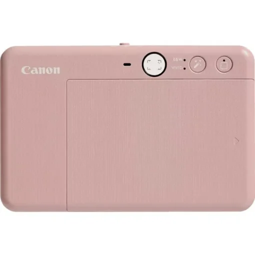 Canon Camera with printer function ZOEMINI S2 4519C006 pink rose - Image 3