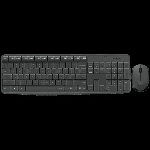 Клавиатура LOGITECH Wireless Combo MK235 - INTNL - Bulgarian Layout