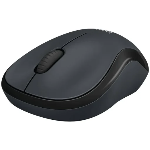 Безжична мишка LOGITECH M220 Wireless Mouse - SILENT - CHARCOAL - Image 5