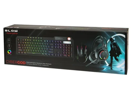 BLOW Gaming bundle keybord + mouse + headphone - Image 3