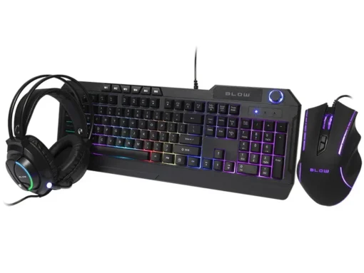 BLOW Gaming bundle keybord + mouse + headphone