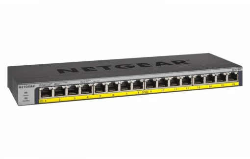 Netgear Switch unmanaged GS116LP 16xGE PoE+ - Image 2