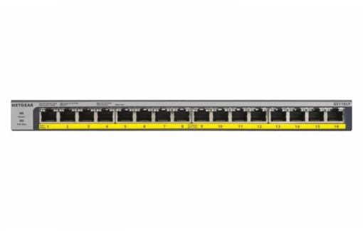 Netgear Switch unmanaged GS116LP 16xGE PoE+ - Image 5