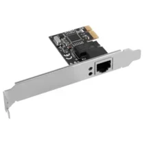 Lanberg Network card PCI-E 1X RJ45 1GB RTL8111C low profile