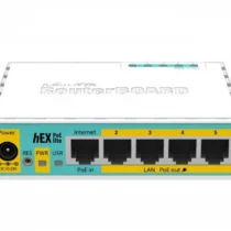 Mikrotik MikroTik Router xDSL 1xWAN 4xLANPoE RB750UPr