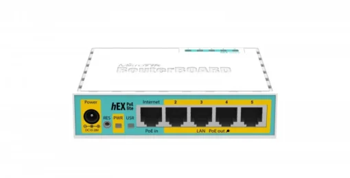 Mikrotik MikroTik Router xDSL 1xWAN 4xLANPoE RB750UPr