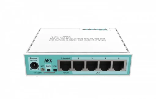 Mikrotik MikroTik Router xDSL 1xWAN 4xLAN RB750Gr - Image 3