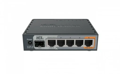 Mikrotik MikroTik Router xDSL 1xWAN 4xLAN SFP RB760iG