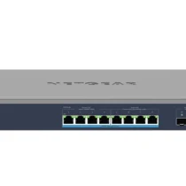 Netgear Switch Smart MS510TXUP 4x2.5G PoE++ 4x10G PoE++ 2xSFP+