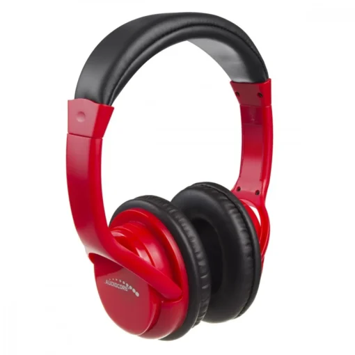 Audiocore безжични слушалки Audiocore AC720R red