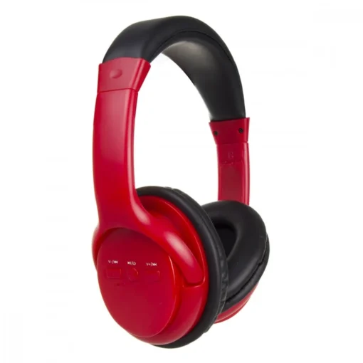 Audiocore безжични слушалки Audiocore AC720R red - Image 3