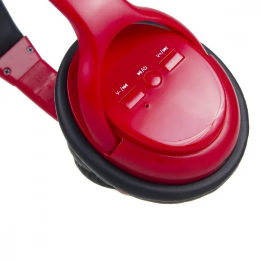 Audiocore безжични слушалки Audiocore AC720R red - Image 5