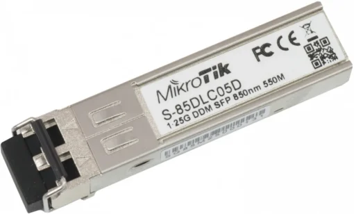 Mikrotik MikroTik SFP 1.25G LC MM 550m DDM S-85DLC05D