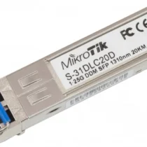 Mikrotik MikroTik SFP 1.25G LC SM 20km S-31DLC20