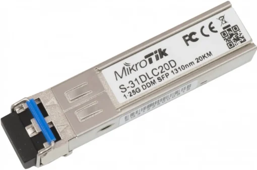 Mikrotik MikroTik SFP 1.25G LC SM 20km S-31DLC20