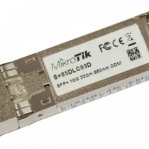 Mikrotik MikroTik 10 SFP+ 1.25G LC MM 300m S+85DLC03D