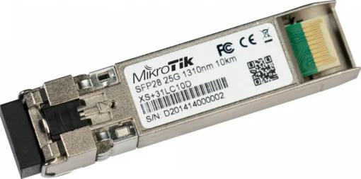 Mikrotik 10 SFP+ 1.25G SFP 25G SFP28 XS+31LC10