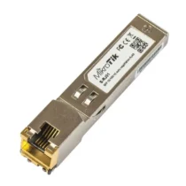 Mikrotik MikroTik Module SFP 1.25G RJ45 100m S-RJ01