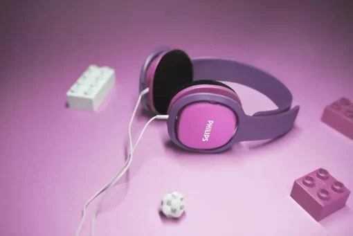 Philips Headset SHK2000PK pink-purple - Image 2