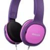 Philips Headset SHK2000PK pink-purple