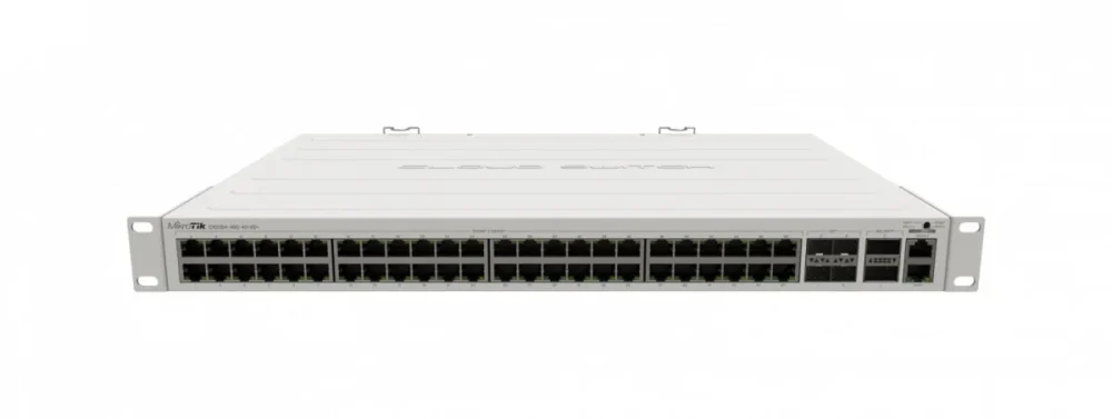 Mikrotik MikroTik Switch 48xGbE4 SFP+ CRS354-48G-4S+2Q+R