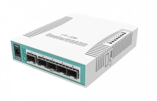 Mikrotik MikroTik Switch 5xSFP 1xCOMBO CRS106-1C-5