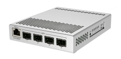 Mikrotik MikroTik Switch 1xGbE 4xSFP+ CRS305-1G-4S+I - Image 2