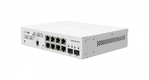 Mikrotik MikroTik Switch 8x1GbE 2xSFP+ CSS610-8G-2S+I - Image 2