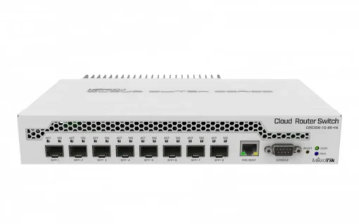 Mikrotik MikroTik Switch 8xSFP+ 1xGbE CRS309-1G-8S+I