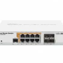 Mikrotik MikroTik Switch 8xGbE 4 xSFP PoE CRS112-8P-4S-I