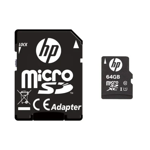 HP Inc. Card MicroSDXC 64GB SDU64GBXC10HP-EF - Image 3