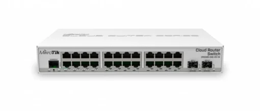 Mikrotik MikroTik Switch 24xGbE 2xSFP+ CRS326-24G-2S+I