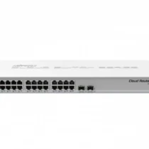 Mikrotik MikroTik Switch24xGbE 2 xSFP+CRS326-24G-2S+RM-M