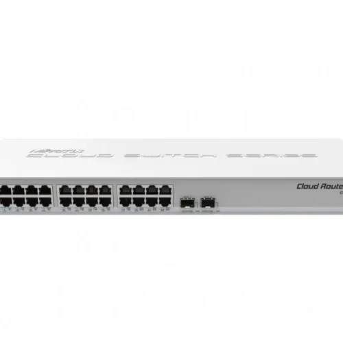Mikrotik MikroTik Switch24xGbE 2 xSFP+CRS326-24G-2S+RM-M