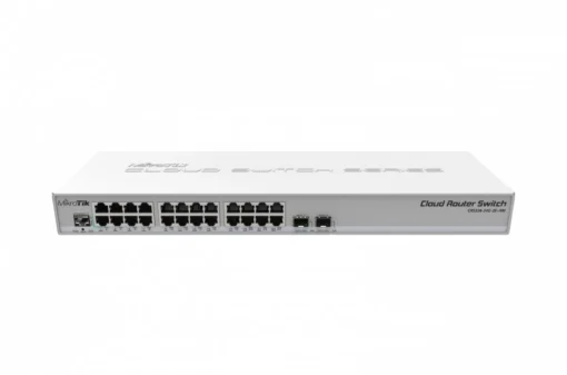 Mikrotik MikroTik Switch24xGbE 2 xSFP+CRS326-24G-2S+RM-M