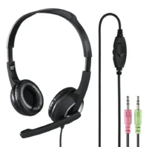 Hama PC office headset Hama HS-P150 black