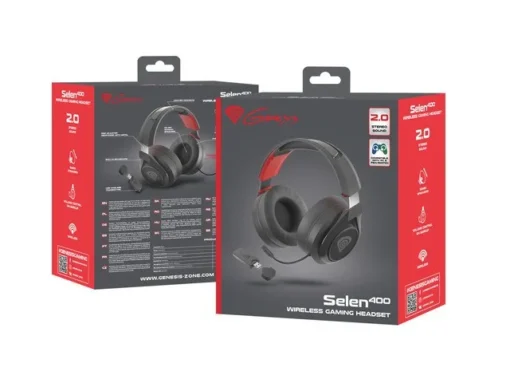 Genesis Headset Genesis Selen 400 with microphone - Image 2