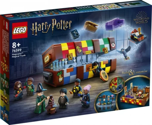 LEGO Blocks Harry Potter 76399 Hogwarts Magical Trunk