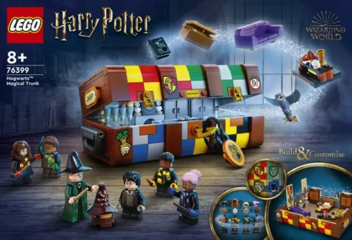 LEGO Blocks Harry Potter 76399 Hogwarts Magical Trunk - Image 2