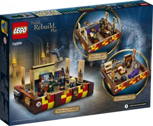 LEGO Blocks Harry Potter 76399 Hogwarts Magical Trunk - Image 3