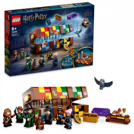 LEGO Blocks Harry Potter 76399 Hogwarts Magical Trunk - Image 4