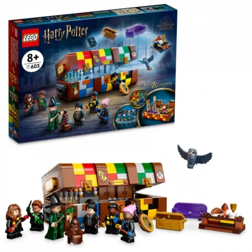 LEGO Blocks Harry Potter 76399 Hogwarts Magical Trunk - Image 5