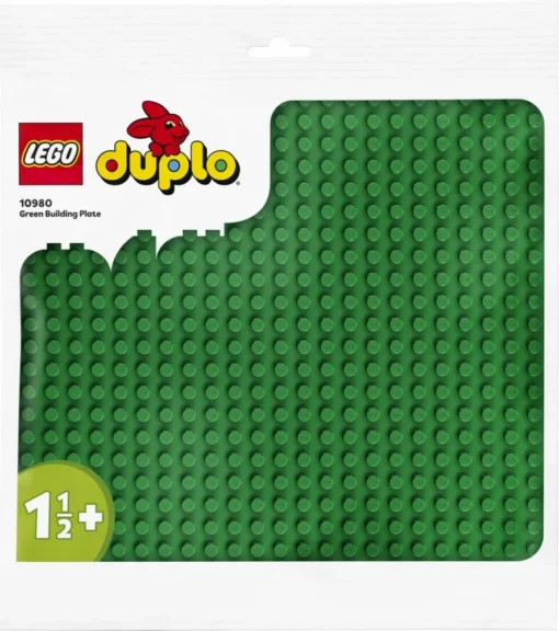 LEGO Lego DUPLO 10980 Green Building Plate - Image 2