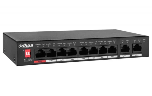 Dahua PFS3010-8ET-96-V2 8 ports switch POE - Image 3