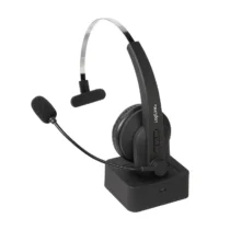 LogiLink Bluetooth mono headset with charging stand