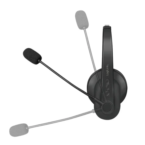 LogiLink Bluetooth mono headset with charging stand - Image 3